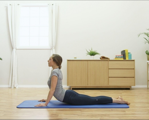 Cobra Stretch For Lower Back Pain