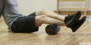 Foam Roller Calf Muscle