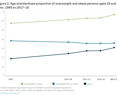 Adult Obesity Trends