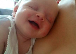 Happy Baby Smiling