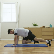 Mountain Climbers Core Strengthening