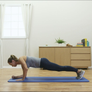 Plank Walk Ups Core Strengthening