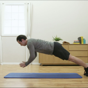 Commando Push Up Clap Core Strengthening