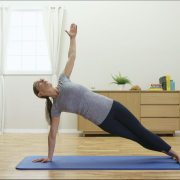Side Plank Twists Core Strengthening