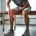 Person holding knee with knee pain