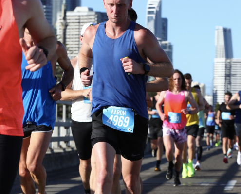 Aaron running marathon avoiding common distance running mistakes