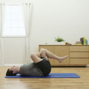 Piriformis stretch for pinched nerve physio