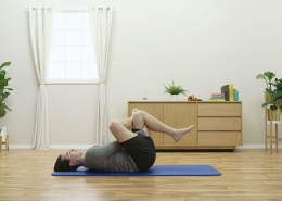 Piriformis stretch for pinched nerve physio